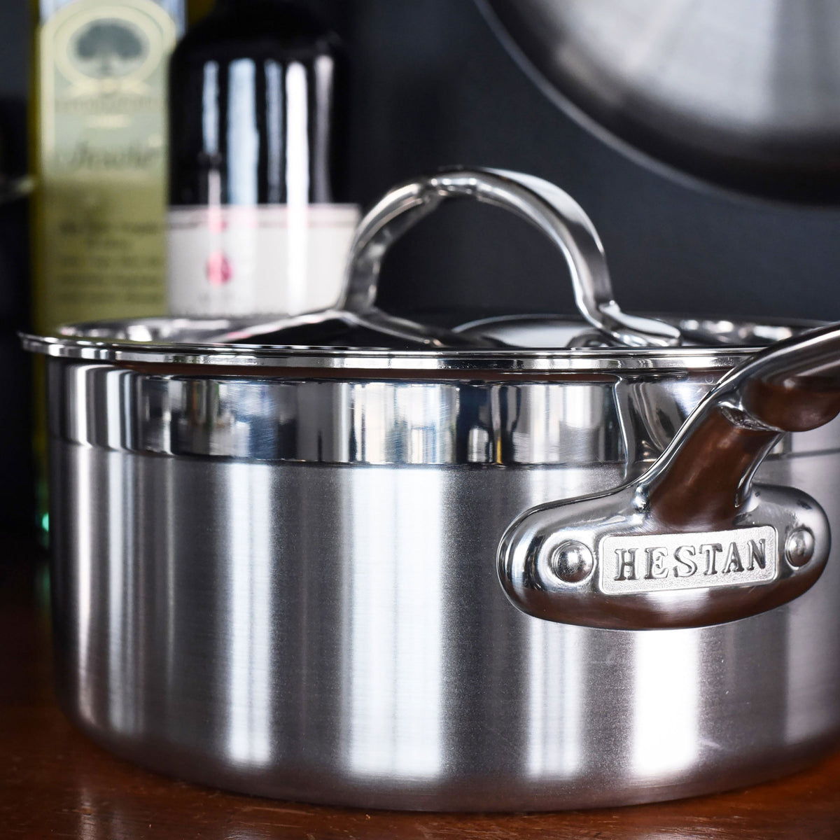 Hestan ProBond 1.5-quart Stainless Steel Saucepan