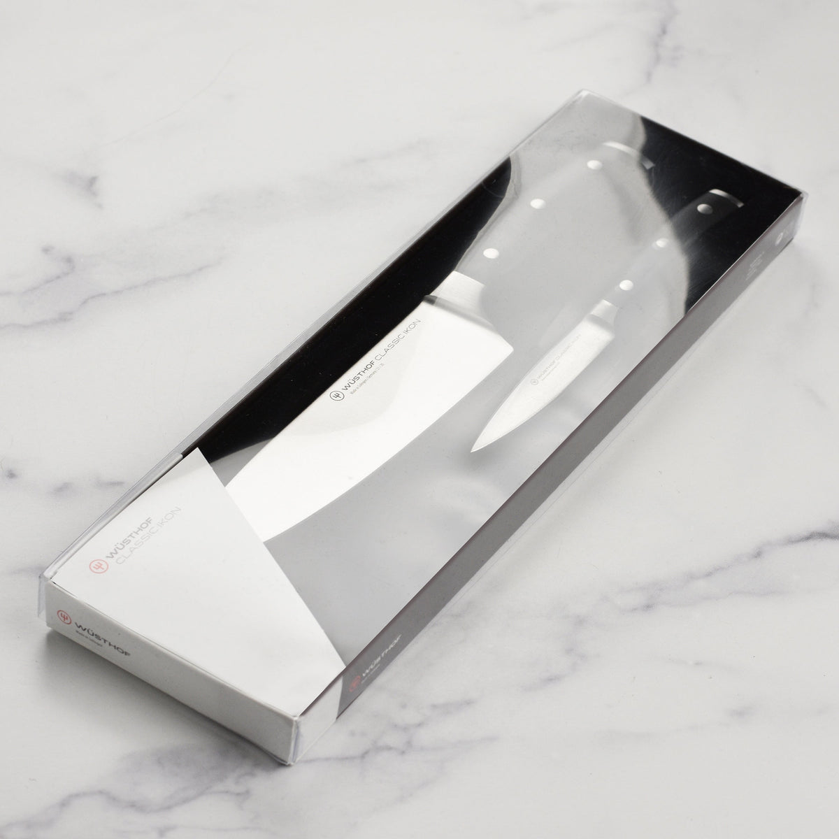 Wusthof Classic Ikon 2 Piece Starter Knife Set