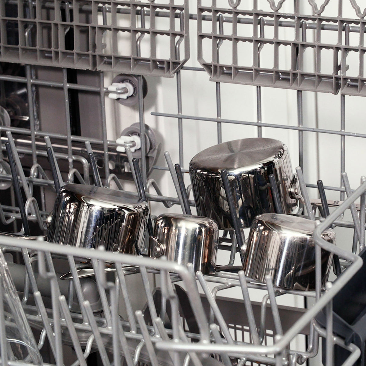 All-Clad 5 Piece Stainless Steel Measuring Cup Set
