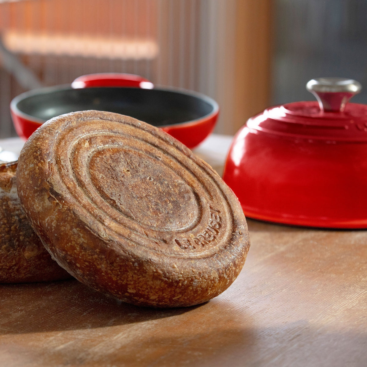 Le Creuset Signature Cast Iron 9.5" Cerise Bread Oven