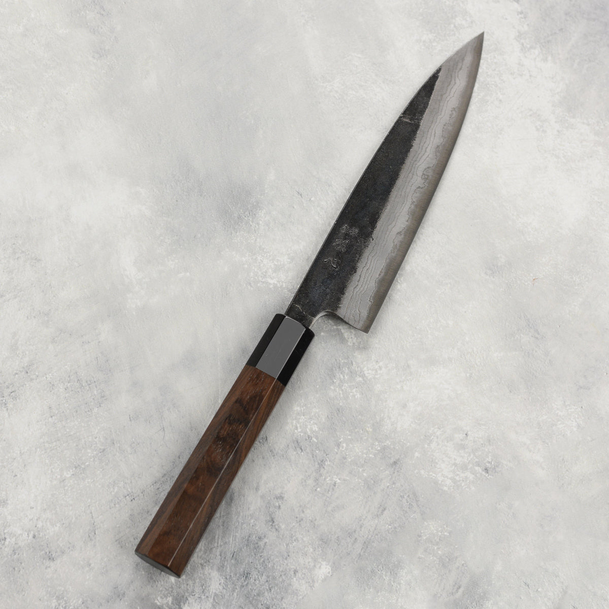 Hatsukokoro Kumokage Aogami Kurouchi Damascus 5.9" Petty