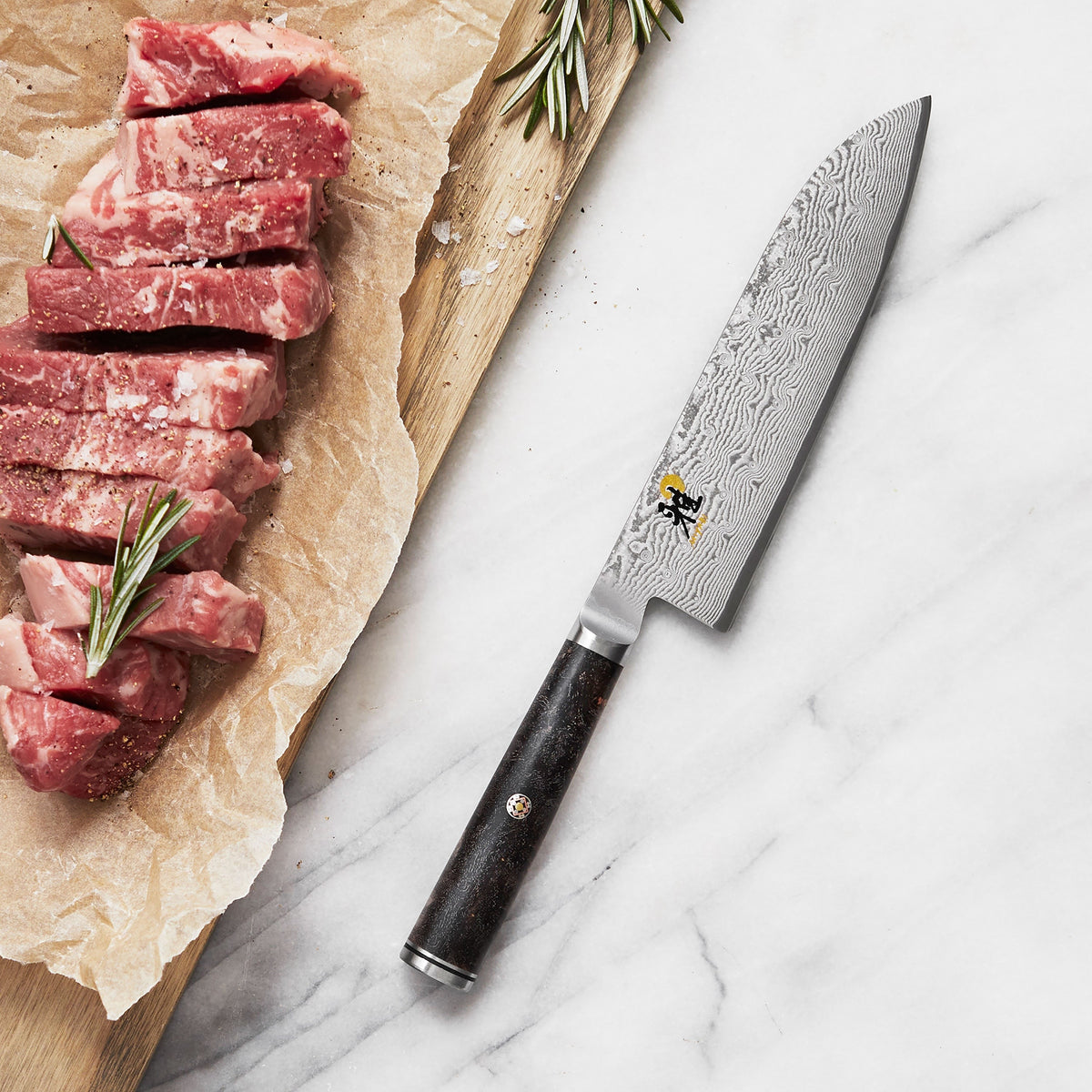Miyabi Black 5.5" Santoku Knife