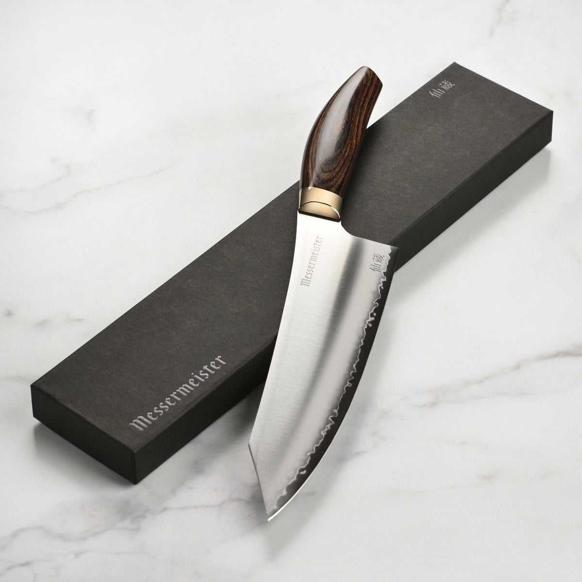 Messermeister Kawashima SG2 8" Chef's Knife