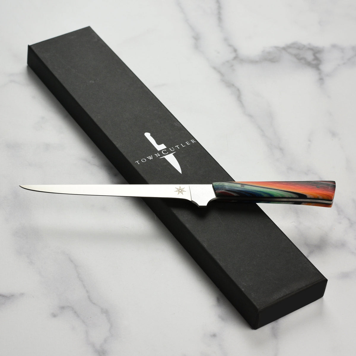 Town Cutler Baja 6" Straight Boning Knife