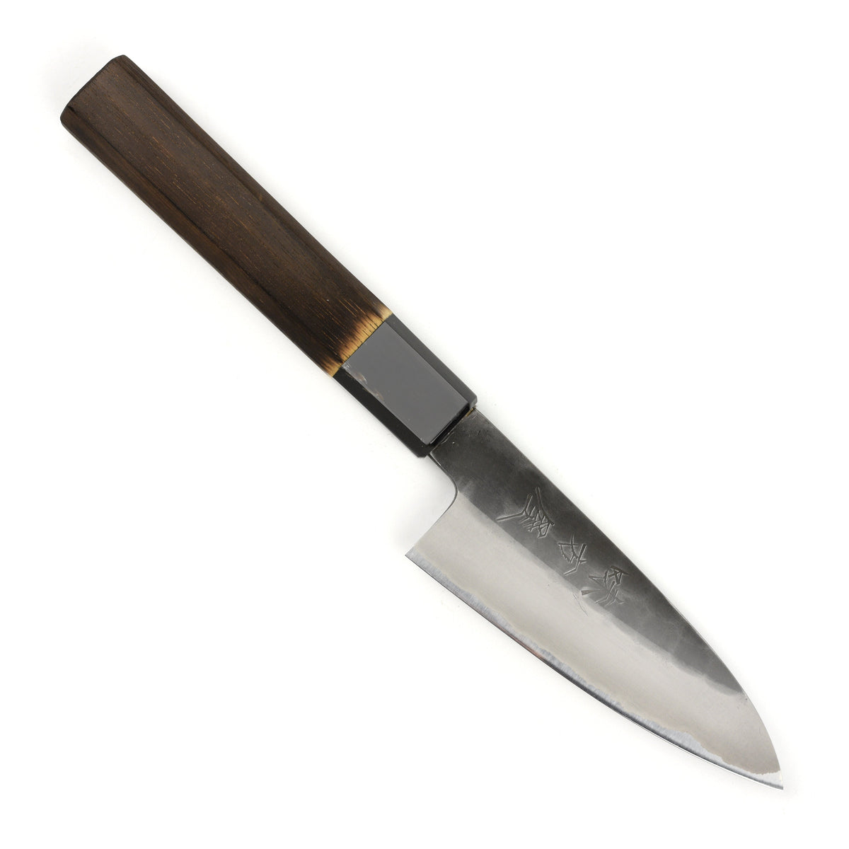 Hinoura Shirogami #2 Kurouchi Tsuchime 4.1" Petty