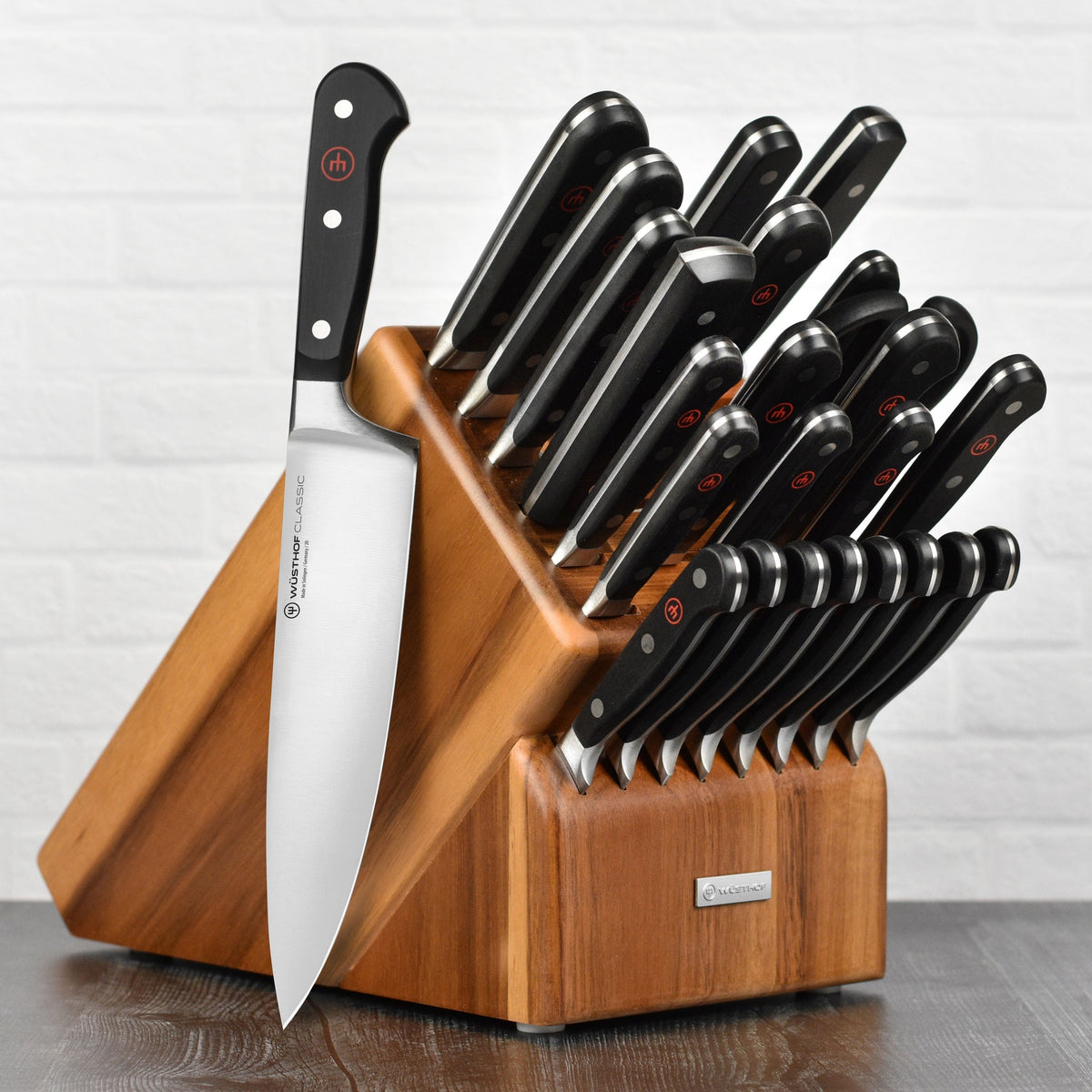 Wusthof Classic 10" Hollow Edge Slicing Knife