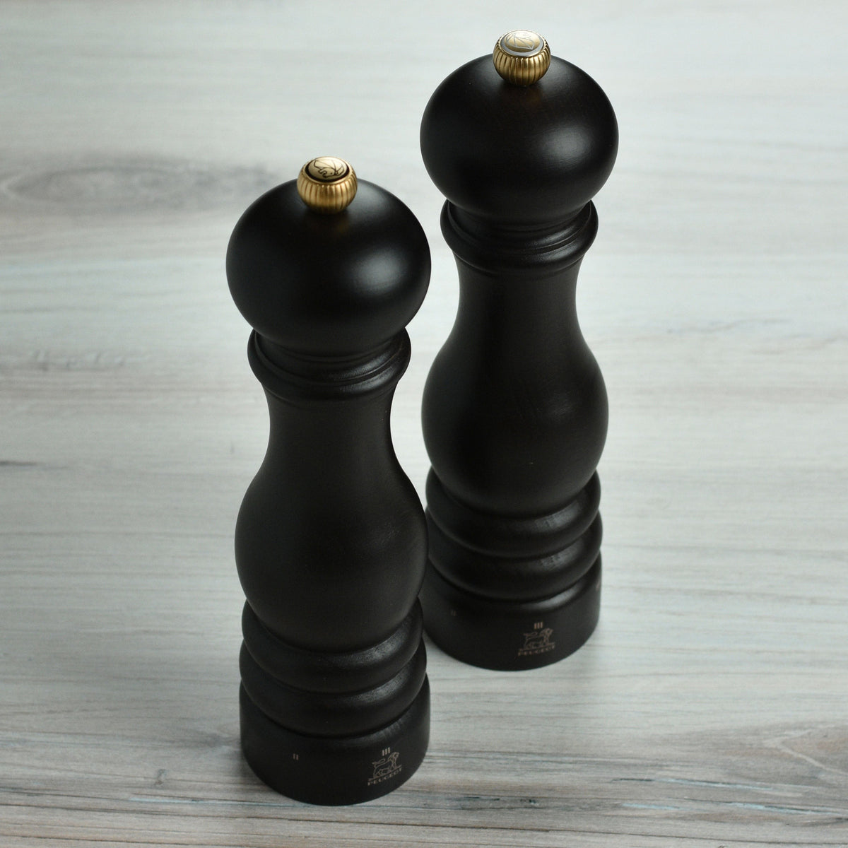 Peugeot Paris Chocolate 8.75" u'Select Salt & Pepper Mill Set