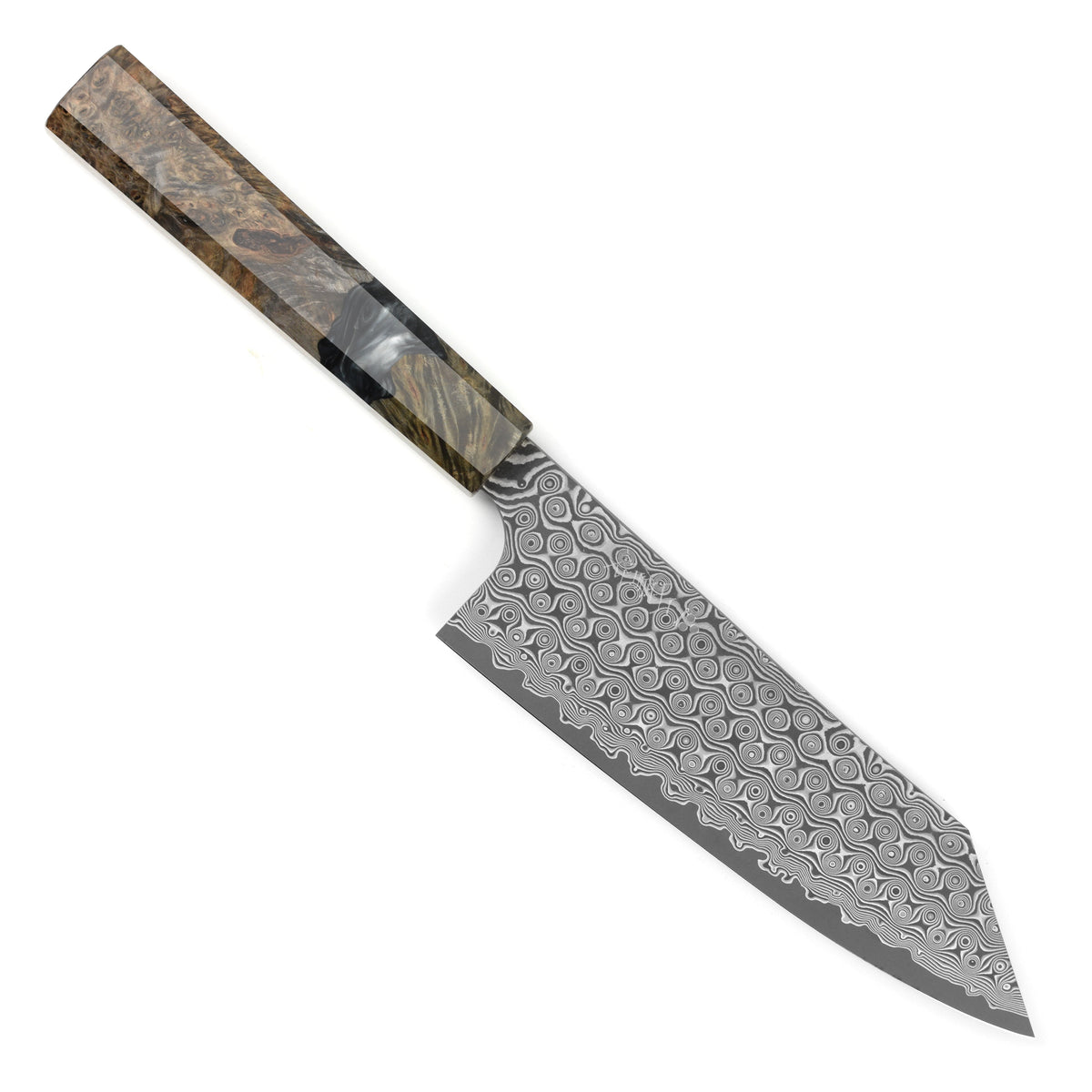 Nigara Anmon SG2 Damascus 7" Bunka