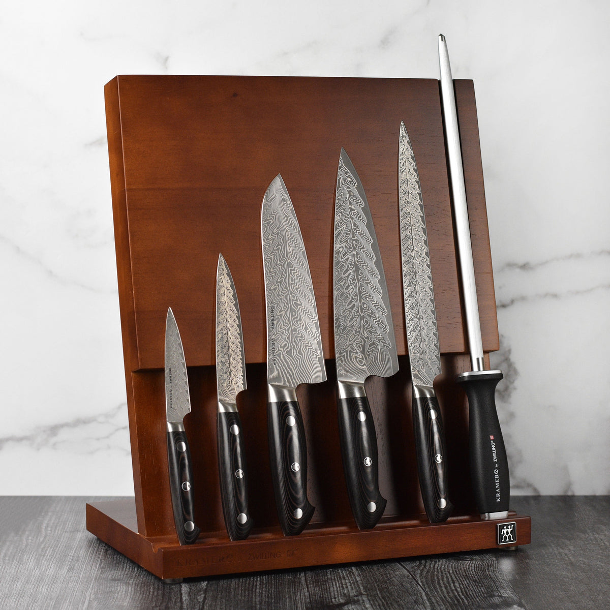 Kramer Stainless Damascus 9" Slicing Knife