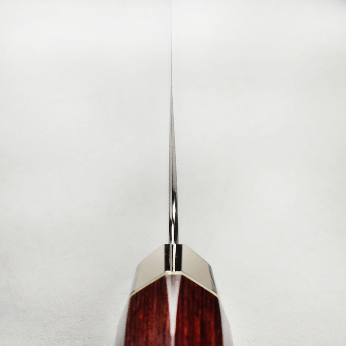 Zanmai Revolution SG2 8.25" Gyuto with Red Pakkawood Handle