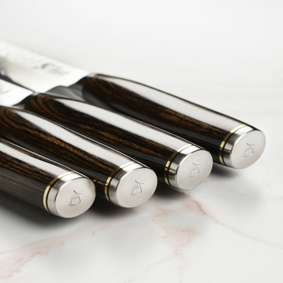 Shun Premier 4 Piece Steak Knife Set