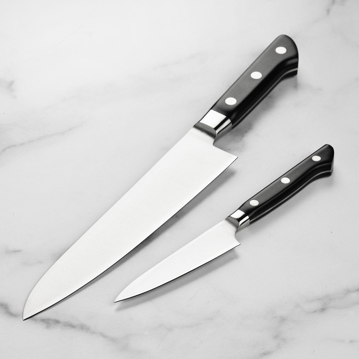 Tojiro Classic 2 Piece Chef's & Paring Knife Set