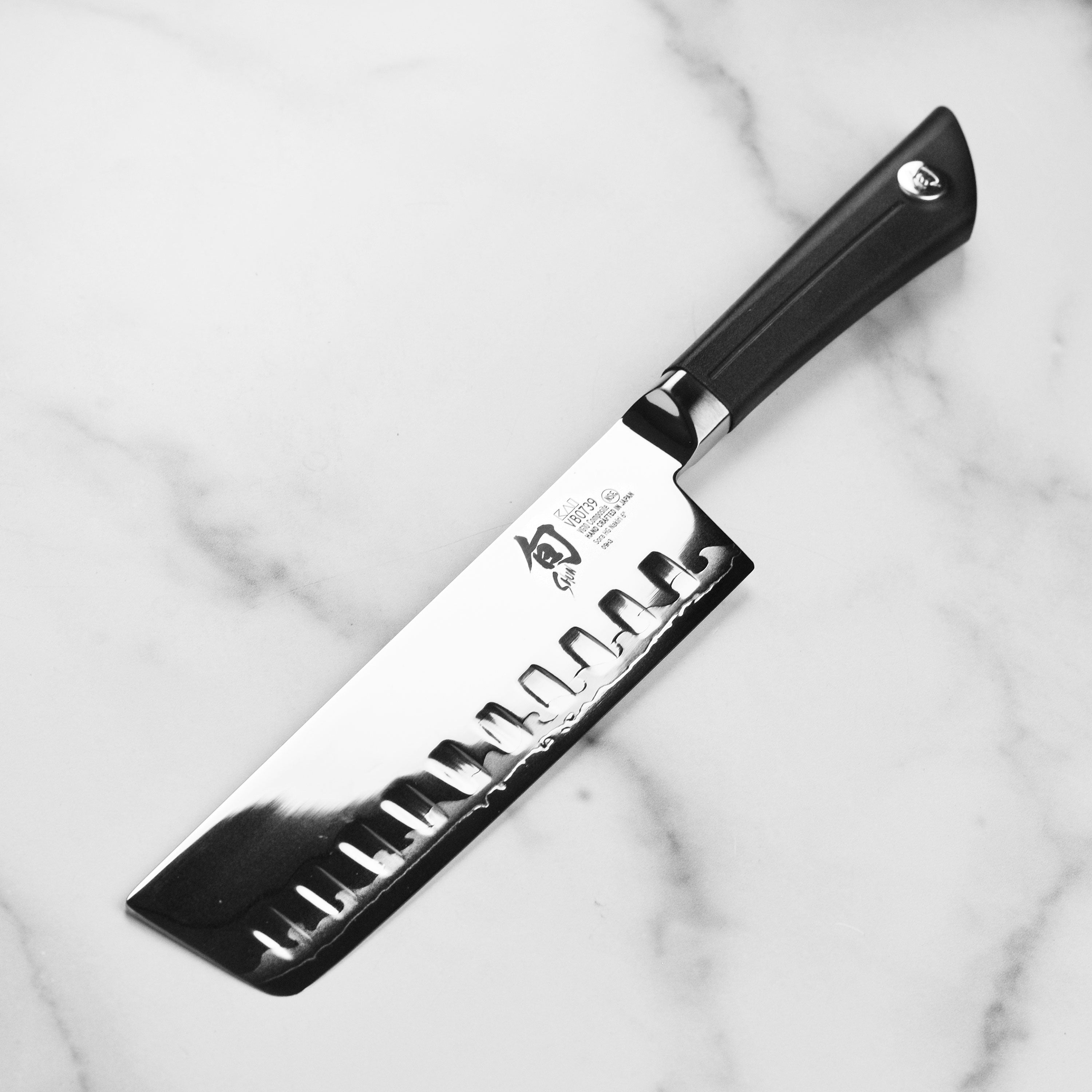 Shun Sora 6" Hollow Edge Nakiri Knife