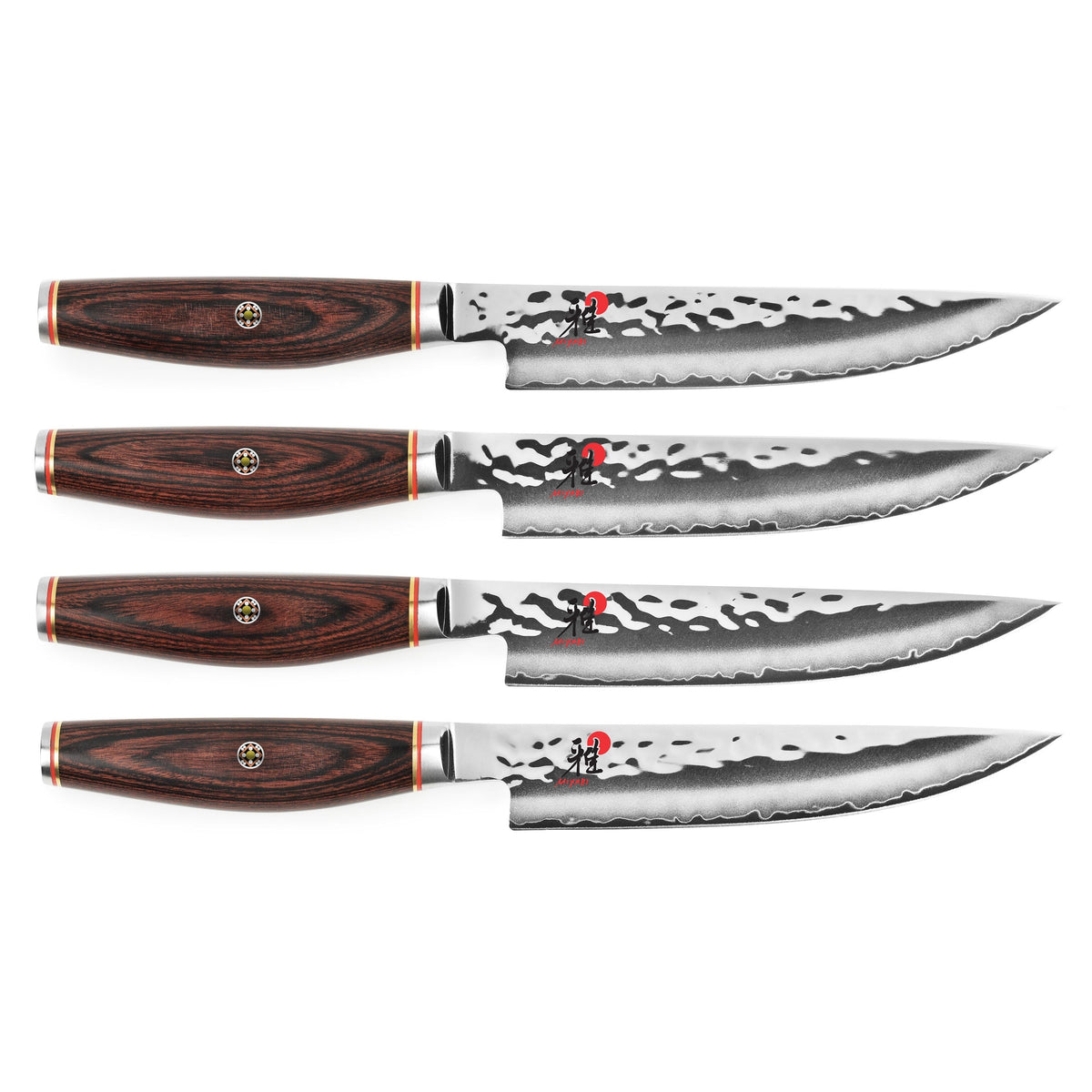 Miyabi Artisan SG2 4 Piece Steak Knife Set