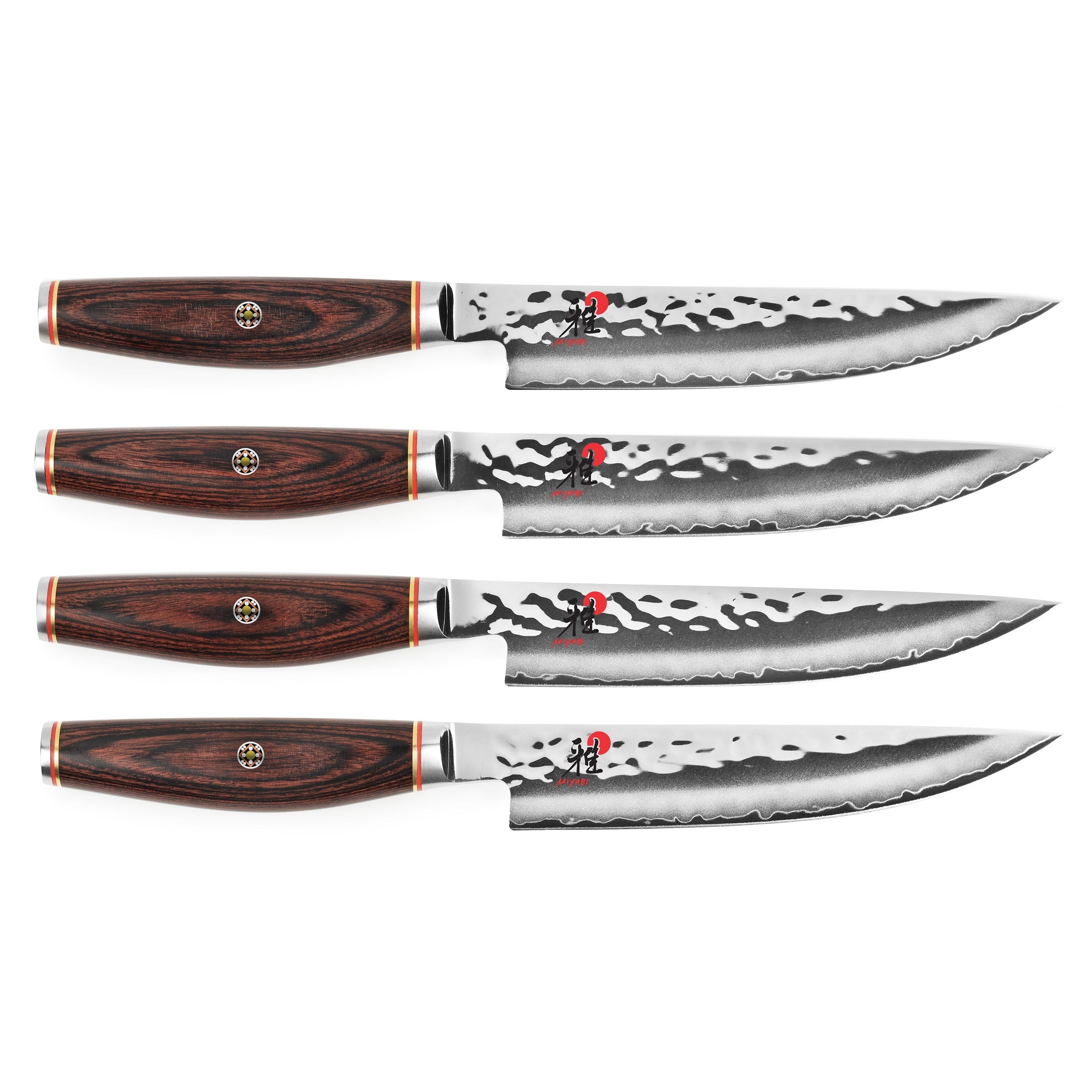Miyabi Artisan SG2 4 Piece Steak Knife Set