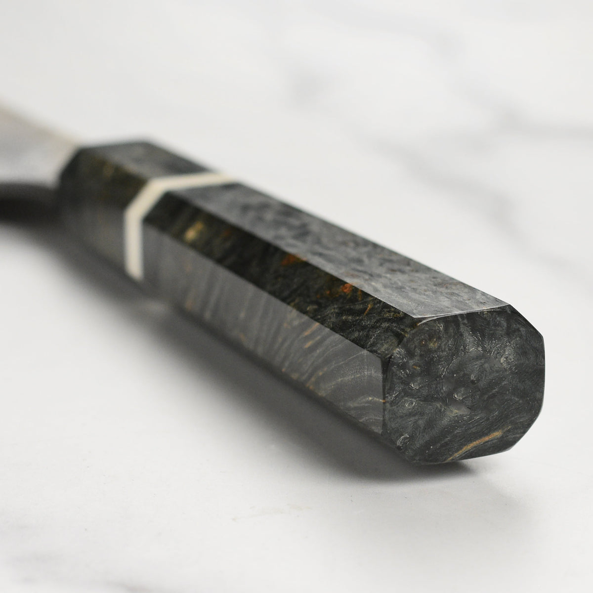 Nigara Ginsan Kurozome Damascus 8.25" Gyuto