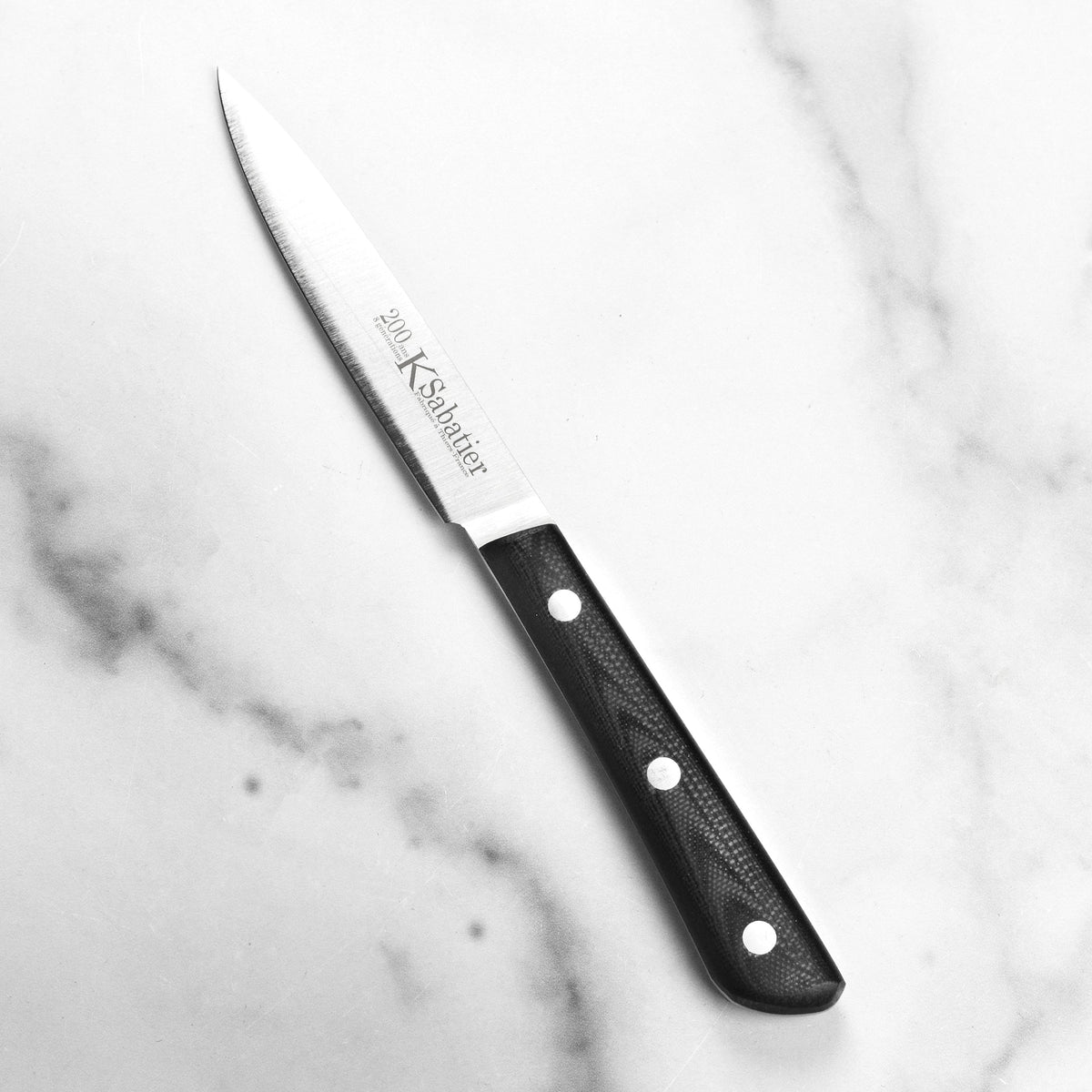 K Sabatier 200th Anniversary Nitrogen Stainless 4" Paring Knife