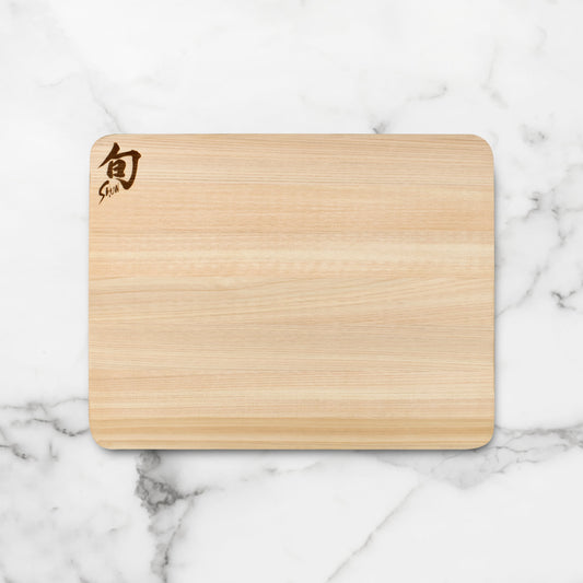 Shun 10.75" x 8.25" x 0.5" Hinoki Cutting Board