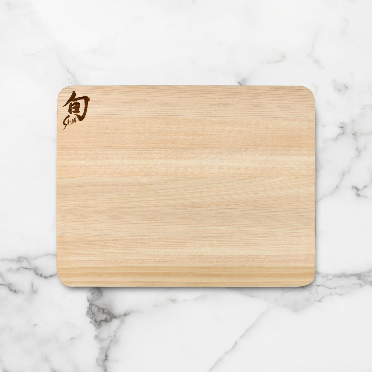 Shun 10.75" x 8.25" x 0.5" Hinoki Cutting Board