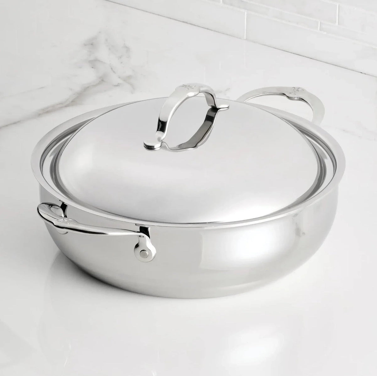 Hestan ProBond Luxe 5-quart Stainless Steel Dutch Oven