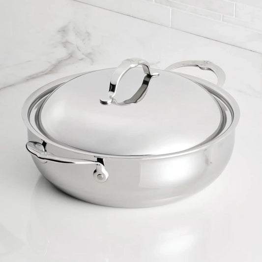 Hestan ProBond Luxe 5-quart Stainless Steel Dutch Oven