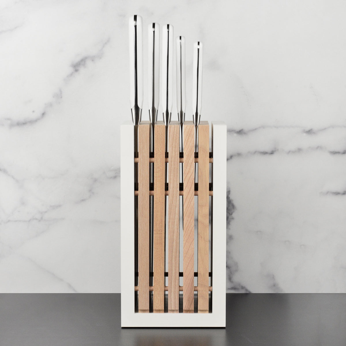 Wusthof Classic White 6 Piece Knife Block Set