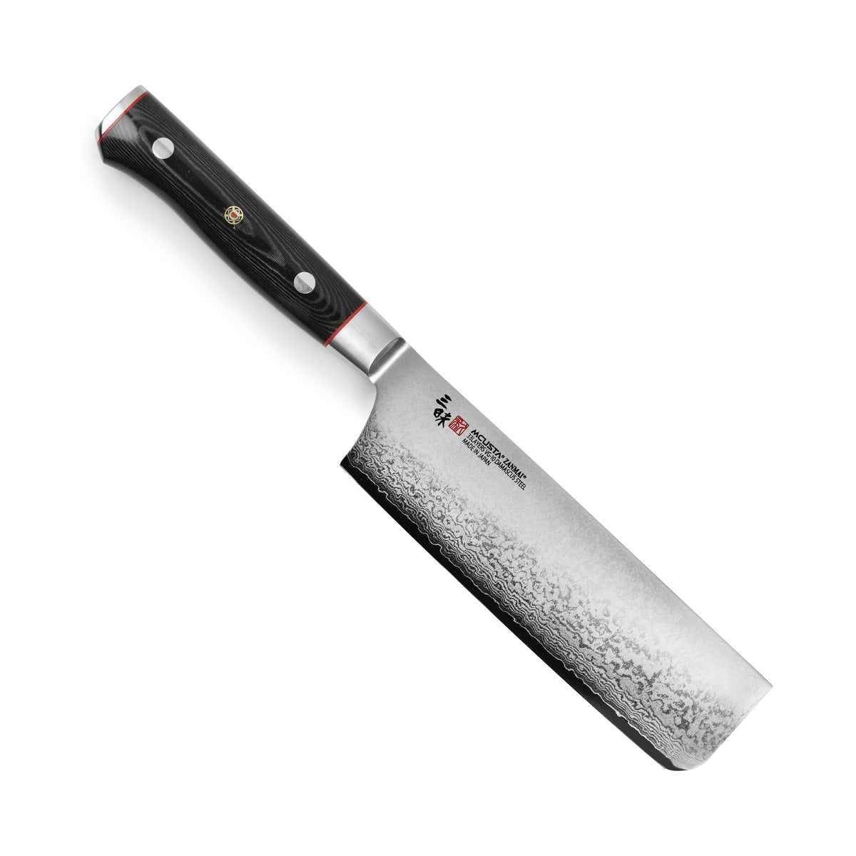 Zanmai Classic Pro Zebra Damascus 6.5" Nakiri