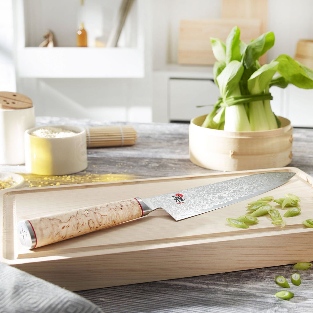 Miyabi Birchwood SG2 8 Piece Magnetic Easel Knife Set