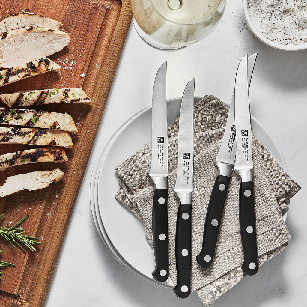 Zwilling Professional S 4 Piece Steak Knife Set