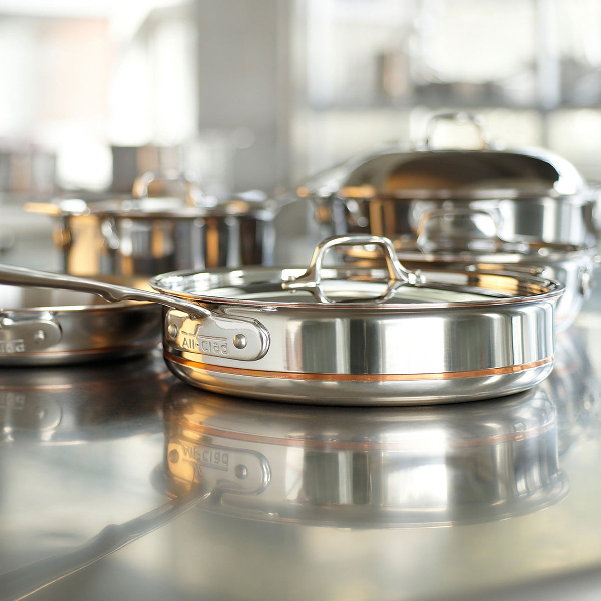 All-Clad Copper Core 3-quart Saute Pan