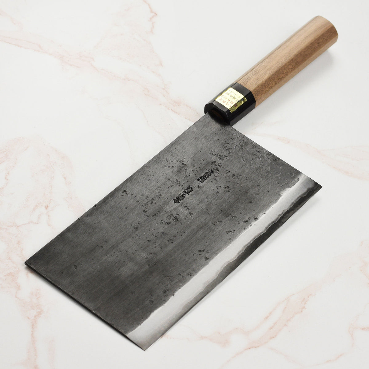 Moritaka 8.25" Aogami Super Carbon Steel Chinese Chef's Knife