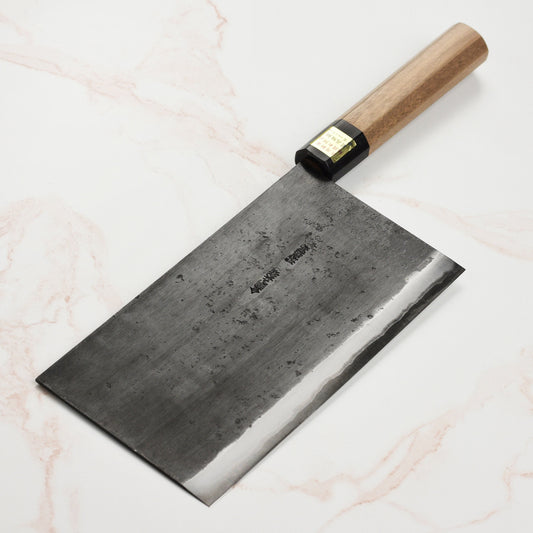Moritaka 8.25" Aogami Super Carbon Steel Chinese Chef's Knife