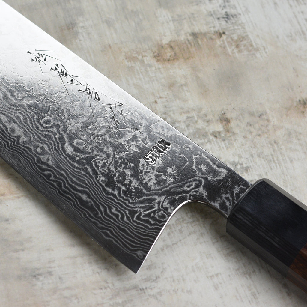 Matsubara SPG STRIX Damascus 8.25" Gyuto