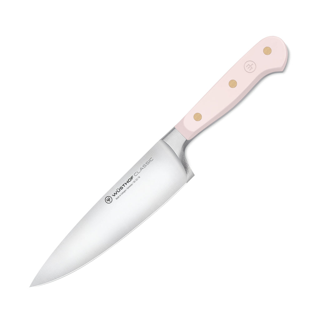 Wusthof Classic Pink Himalayan Salt 6" Chef's Knife