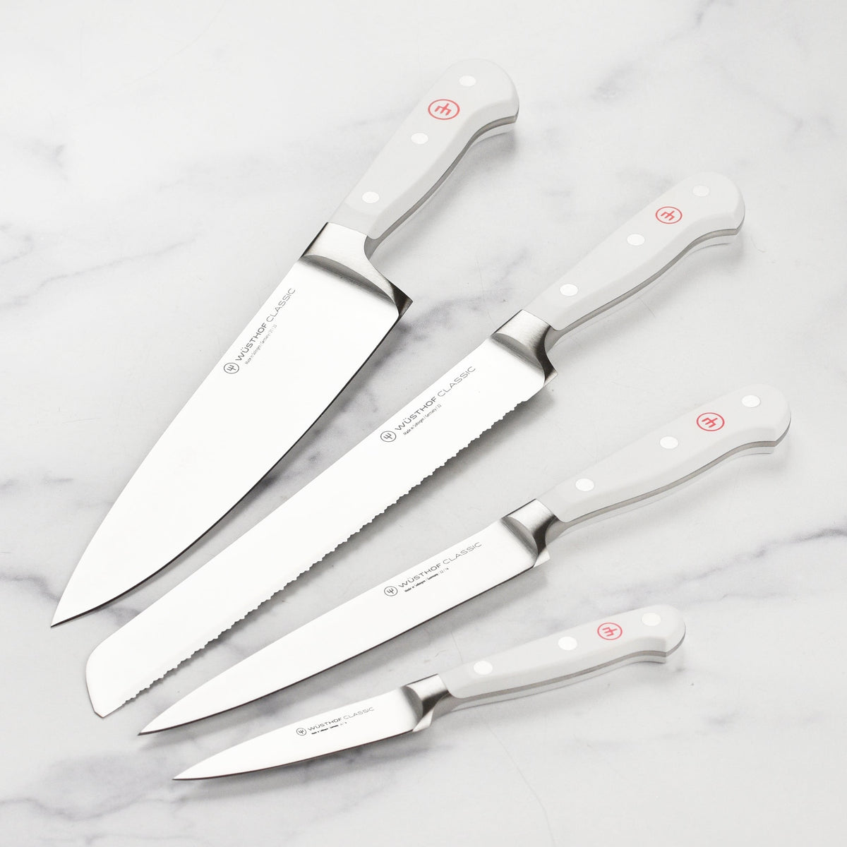 Wusthof Classic White 7 Piece Knife Block Set