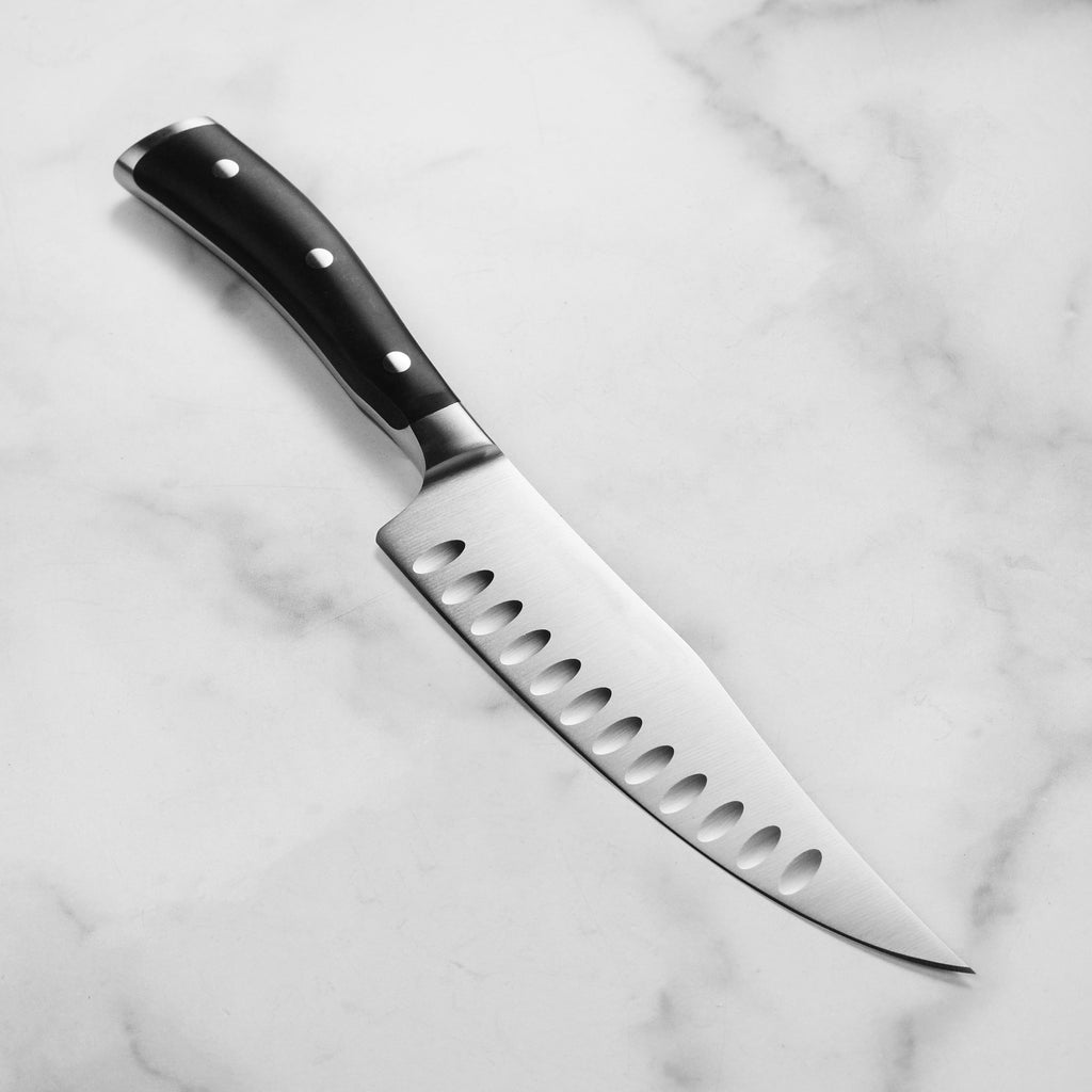 Wusthof Classic Ikon 7" Hollow Edge Craftsman Knife