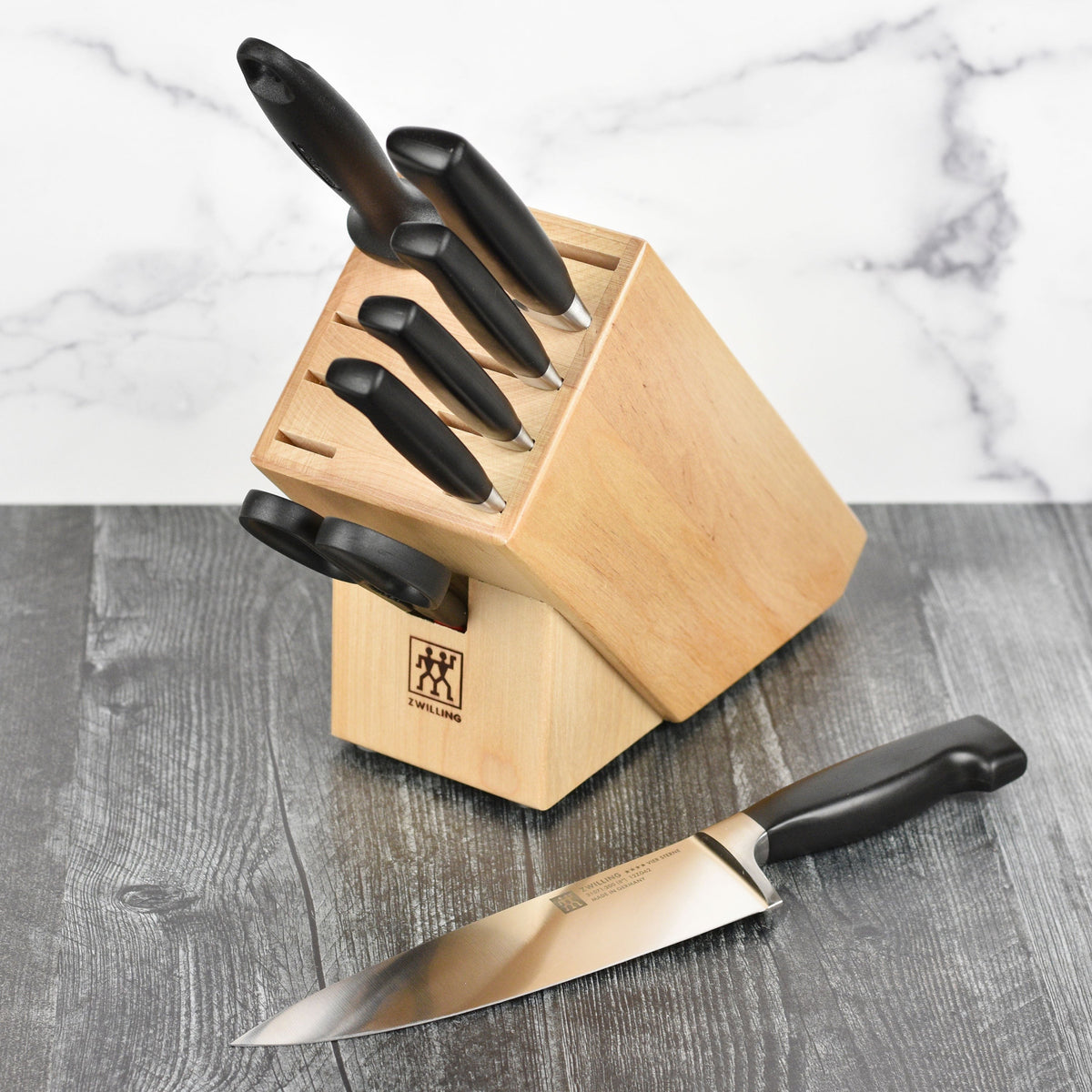 Zwilling Four Star 8 Piece Knife Block Set