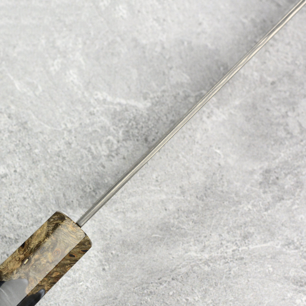Nigara Anmon SG2 Damascus 10" Kiritsuke Sujihiki