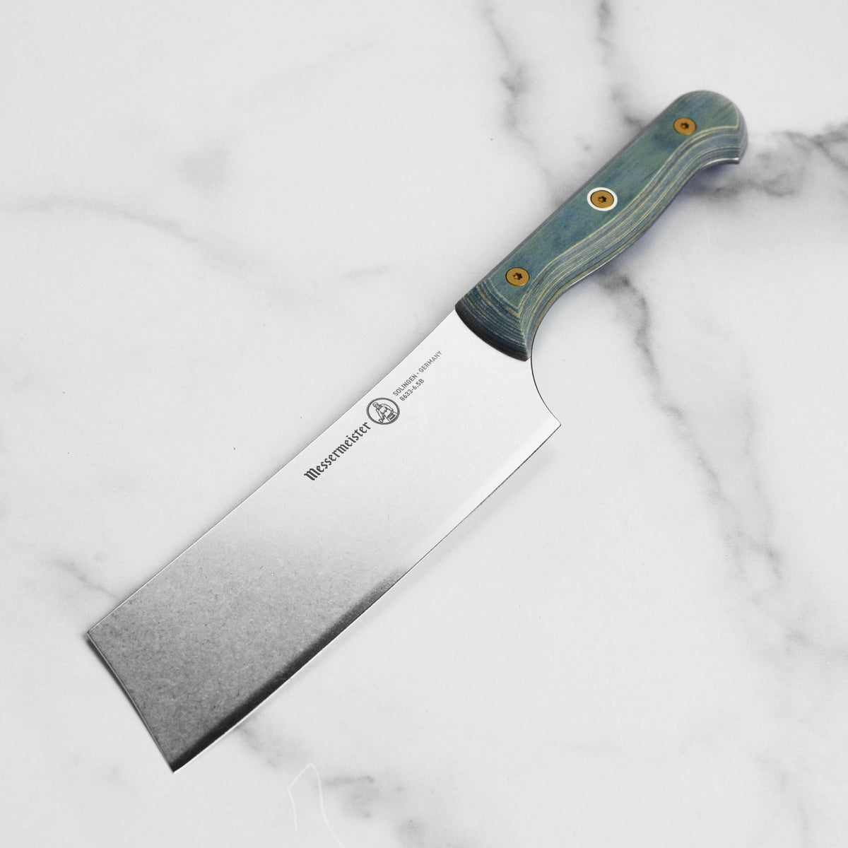 Messermeister Custom Indigo 6.5" Nakiri