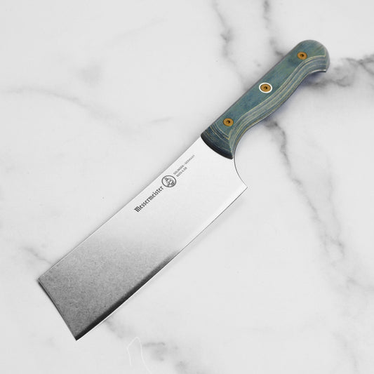 Messermeister Custom Indigo 6.5" Nakiri