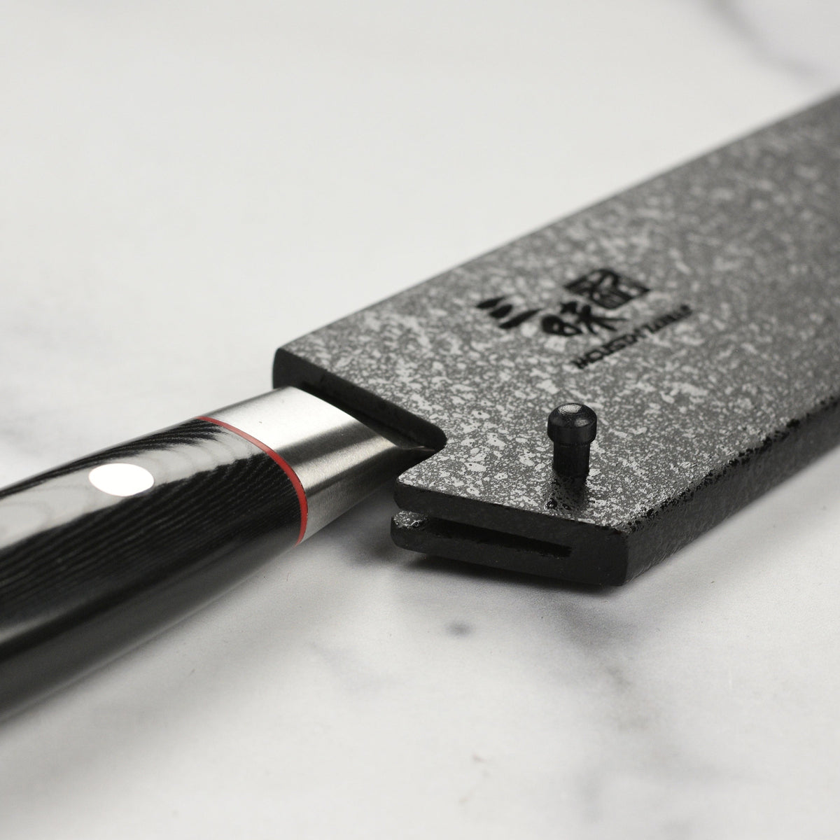 Zanmai Black Lacquer Saya for 8.25" Gyuto
