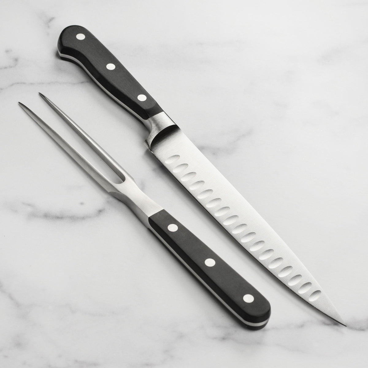 Wusthof Classic 2 Piece Hollow Edge Carving Set