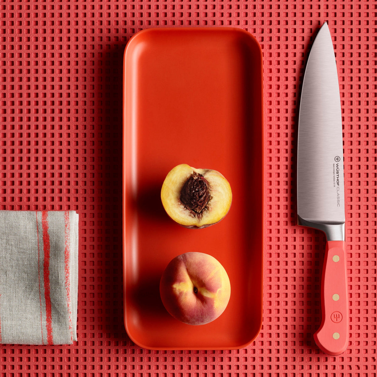 Wusthof Classic Coral Peach 8" Chef's Knife