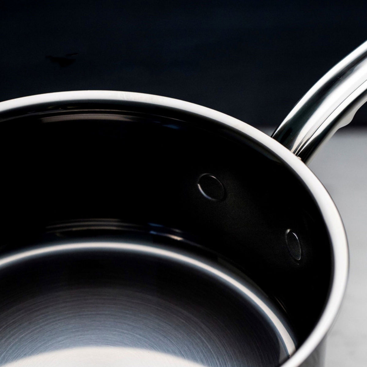 Hestan NanoBond 1.5-quart Titanium Stainless Steel Saucepan