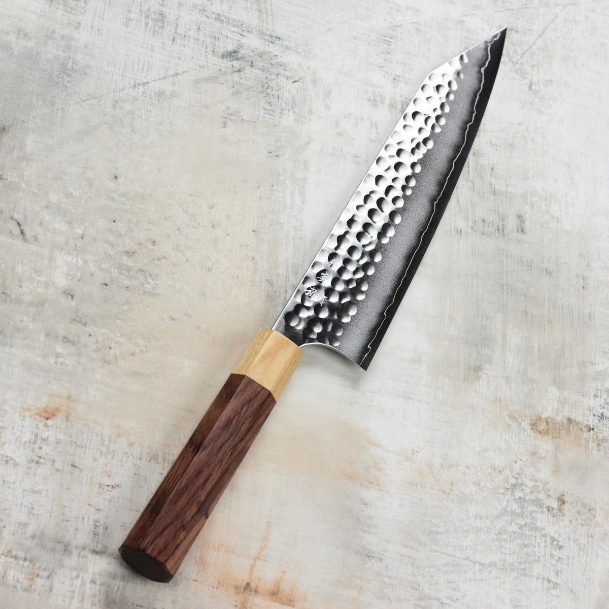 Yoshimi Kato Forged Ginsan Stainless Clad 8.25" Kiritsuke Gyuto