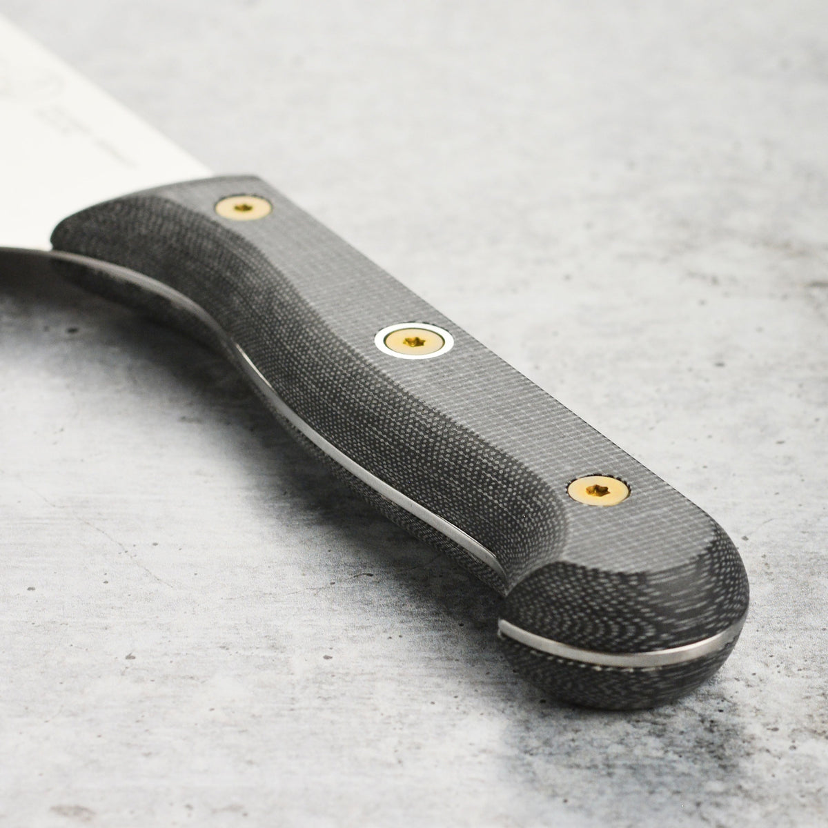 Messermeister Custom Micarta 7" Hollow Edge Santoku Knife