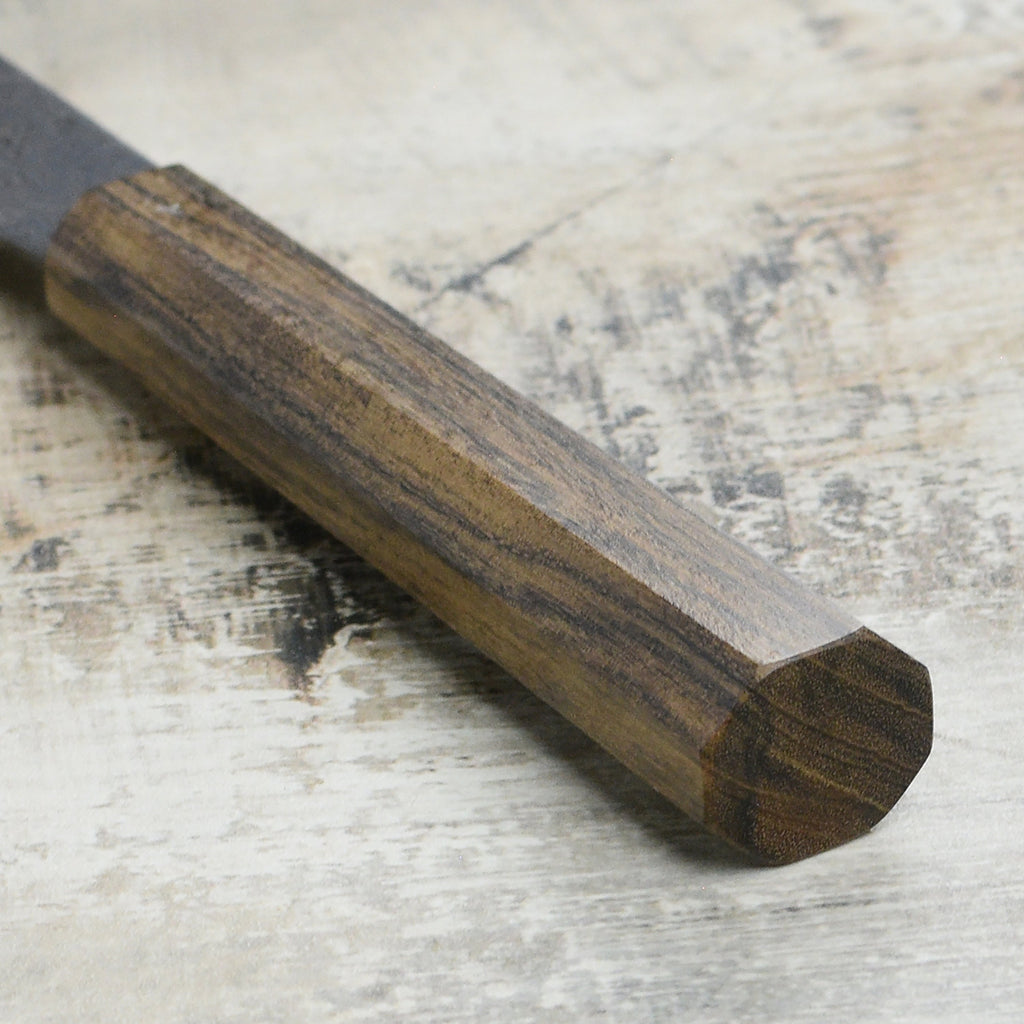 Steelport Magnetic Walnut Knife Block