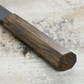 Steelport Magnetic Walnut Knife Block
