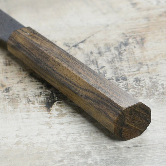 Steelport Magnetic Walnut Knife Block