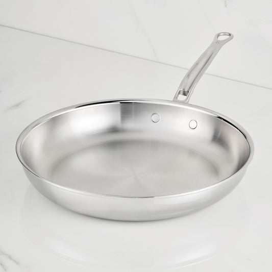 Hestan ProBond Luxe 12.5" Stainless Steel Skillet